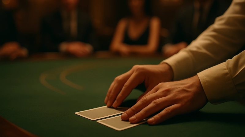 Baccarat: A Game Where Every Card Draw Can Bring Excitement and Life-Changing Wins