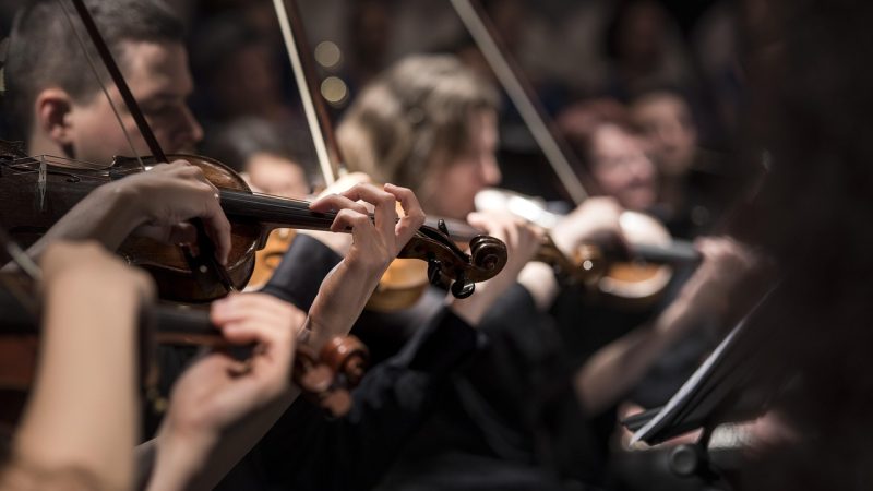 Violins, musicians, orchestra — Candy888 Enhancing Entertainment with Vibrant Sound Effects and Visuals